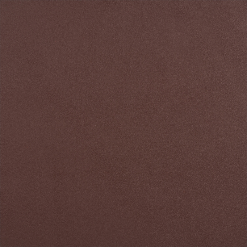 Safavieh Romee Wood and Leather Counter Stool in Amber /Natural