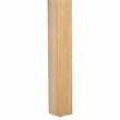 Safavieh Solana Teak and Leather Counter Stool  in Brown / Natural