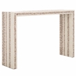 Safavieh Kestrel Solid Wood  Coffee Table in White / Gold