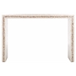Safavieh Kestrel Solid Wood  Coffee Table in White / Gold