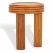 Safavieh Bayard Ratan and Plywood  Accent Table in Natural