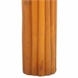 Safavieh Bayard Ratan and Plywood  Accent Table in Natural