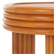 Safavieh Bayard Ratan and Plywood  Accent Table in Natural