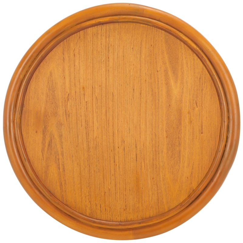 Safavieh Bayard Ratan and Plywood  Accent Table in Natural