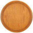 Safavieh Bayard Ratan and Plywood  Accent Table in Natural