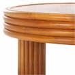 Safavieh Bayard Ratan and Plywood Coffee Table in Natural