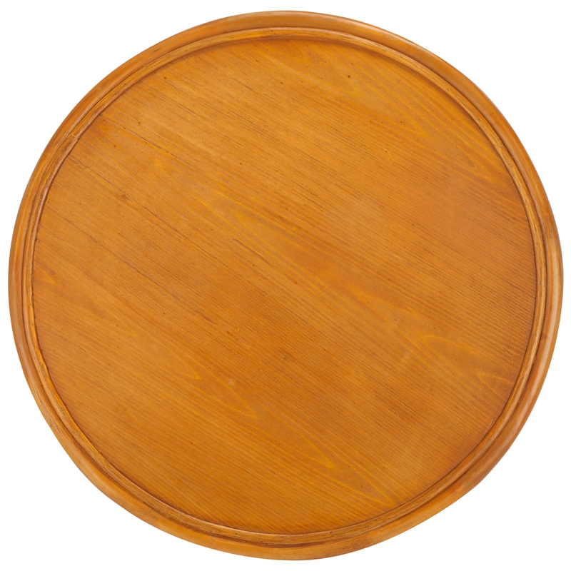 Safavieh Bayard Ratan and Plywood Coffee Table in Natural