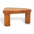 Safavieh Bayard Ratan and Plywood Coffee Table in Natural