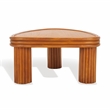 Safavieh Bayard Ratan and Plywood Coffee Table in Natural
