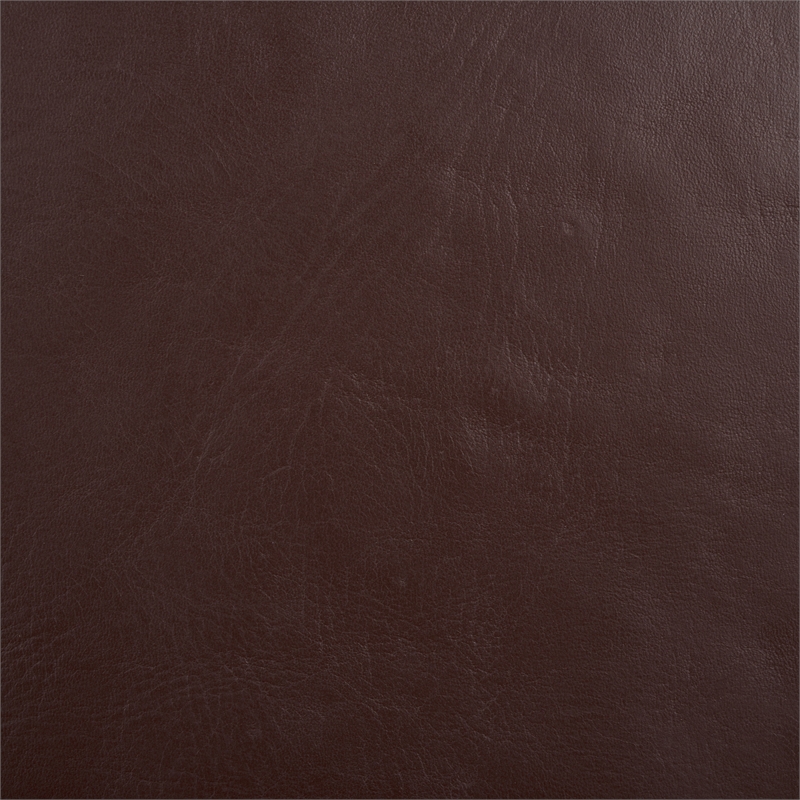 Safavieh Arian Teak and Leather Dining Chair in Brown / Natural