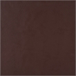Safavieh Solana Teak and Leather Ottoman in Brown / Natural