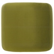 Safavieh Kibo Pine and  Velvet Ottoman in Olive