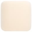 Safavieh Kibo  Pine and Polyester Ottoman in Cream