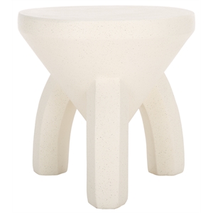 Safavieh Keilani Accent Table in White