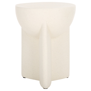 Safavieh Vidette Accent Table in White