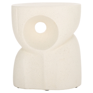 Safavieh Abbi Accent Table in White