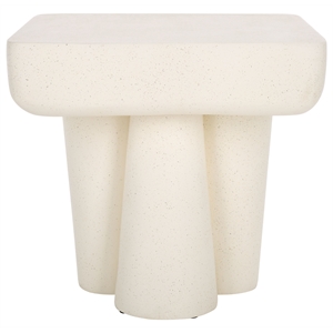 Safavieh Leeza   Accent Table in White