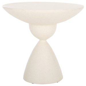 Safavieh Atley Accent Table in White