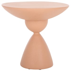 Safavieh Atley Accent Table in Terracotta