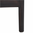Safavieh Brando Solid Wood and Cotton Counter Stool in Light Gray / Black/ White