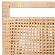 Safavieh Darin  Solid Wood and Cotton  Counter Stool in Natural / White