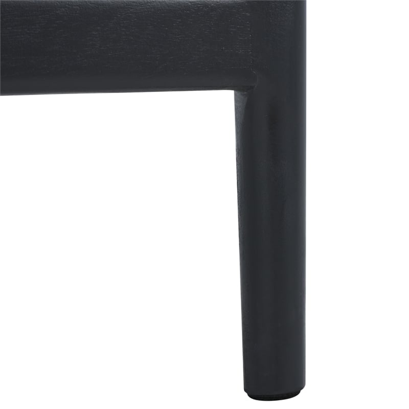 Safavieh Gianni Mahogany and Iron Counter Stool in Brown / White