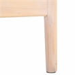Safavieh Gianni Pine and Iron Counter Stool in Natural / White
