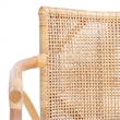 Safavieh Gianni Pine and Iron Counter Stool in Natural / White