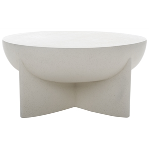 Safavieh  Devan Coffee Table in White