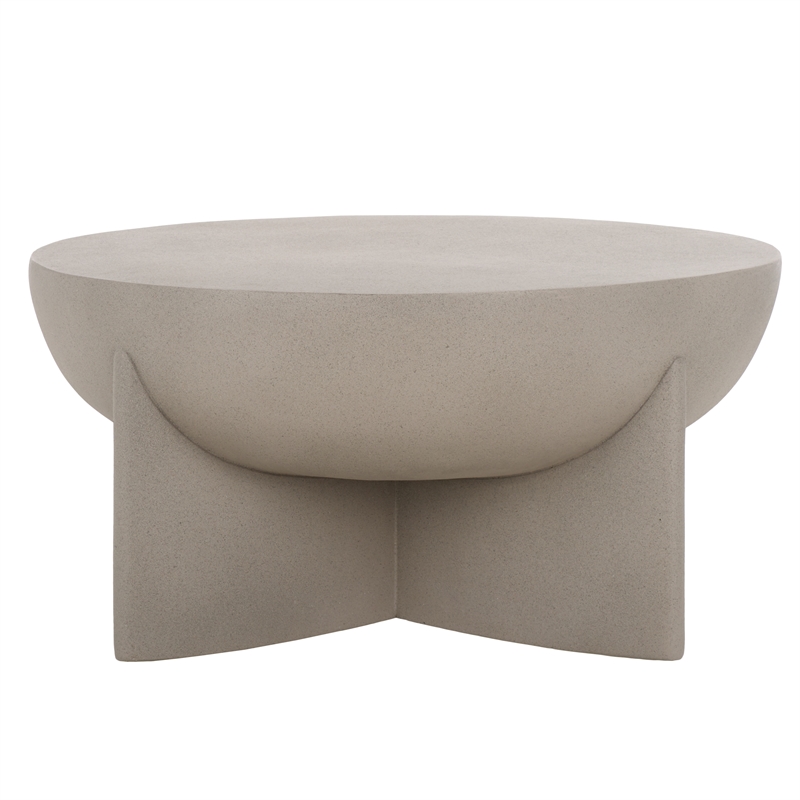 Safavieh  Devan Coffee Table in Gray