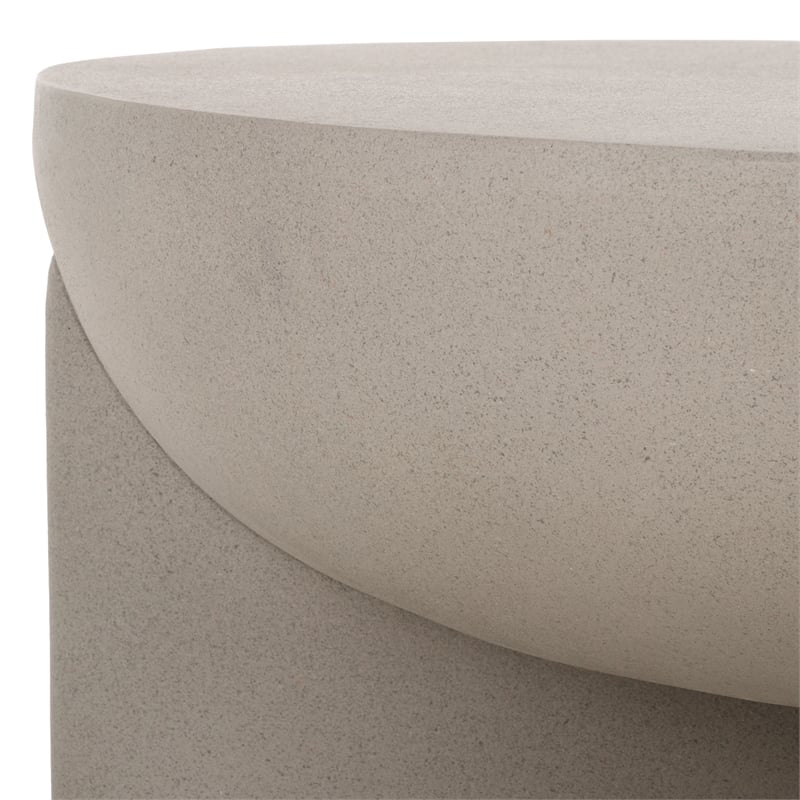 Safavieh  Devan Coffee Table in Gray