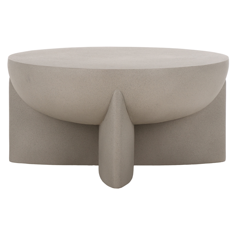 Safavieh  Devan Coffee Table in Gray