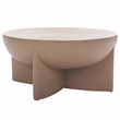 Safavieh Devan Coffee Table in Terracotta