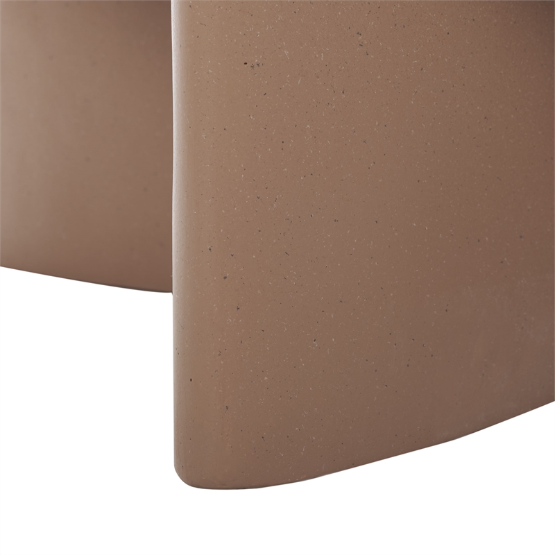 Safavieh Devan Coffee Table in Terracotta