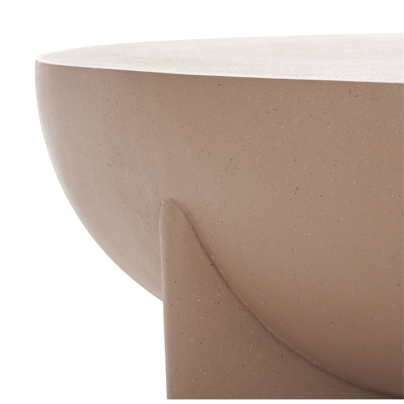 Safavieh Devan Coffee Table in Terracotta