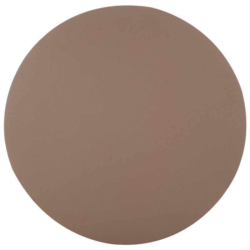 Safavieh Devan Coffee Table in Terracotta