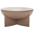 Safavieh Devan Coffee Table in Terracotta