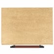 Safavieh Tiona Wood and Steel  Nightstand in Natural / Brown