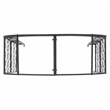 Safavieh Pagan Iron Arches in Black