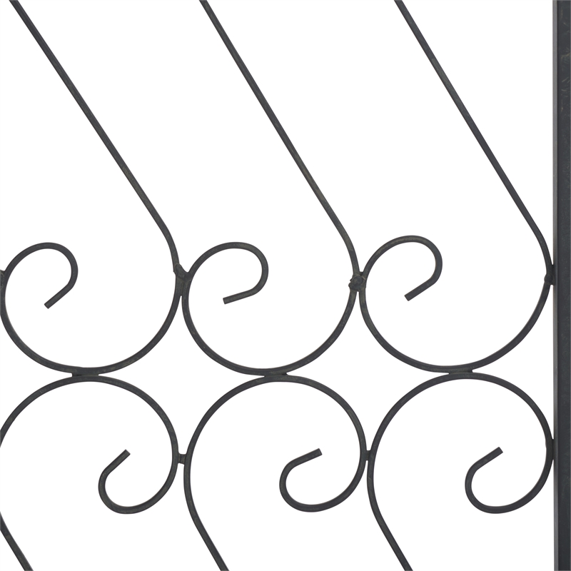 Safavieh Pagan Iron Arches in Black