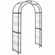 Safavieh Pagan Iron Arches in Black