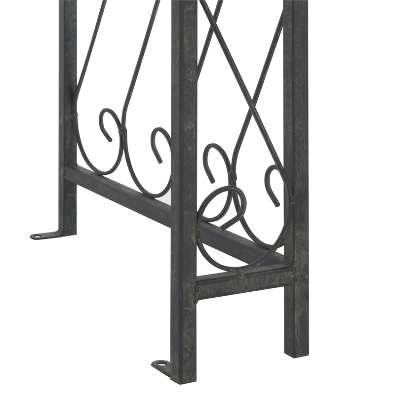 Safavieh Pagan Iron Arches in Black