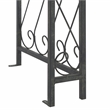 Safavieh Pagan Iron Arches in Black