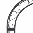 Safavieh Pagan Iron Arches in Black