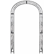 Safavieh Pagan Iron Arches in Black
