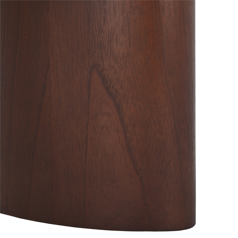 Safavieh Barnard Wood Coffee Table in Walnut