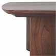 Safavieh Barnard Wood Coffee Table in Walnut