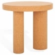 Safavieh Gilligan 3 Leg Accent Table in Cork