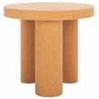 Safavieh Gilligan 3 Leg Accent Table in Cork
