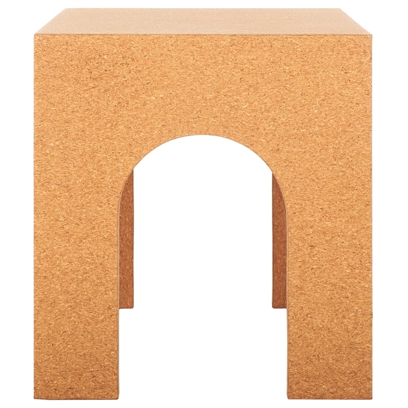 Safavieh Hansel  Accent Table in Cork